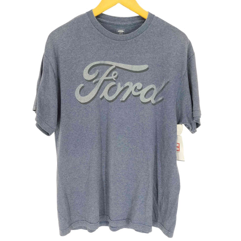 企業ロゴプリントTシャツ メンズ L