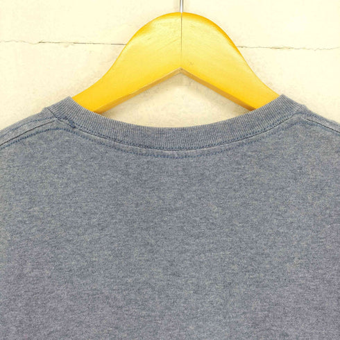企業ロゴプリントTシャツ メンズ L