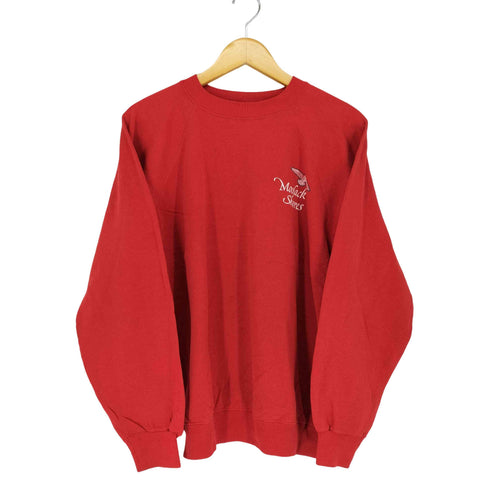 ヘインズ Hanes MOOLACK SHORES MADE IN USA ラグランスウェット メンズ L