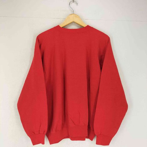 ヘインズ Hanes MOOLACK SHORES MADE IN USA ラグランスウェット メンズ L