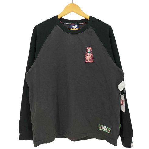 GRAF&WU キノコワンポイントラグランTシャツ メンズ JPN:L