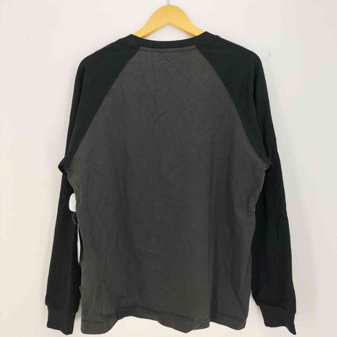 GRAF&WU キノコワンポイントラグランTシャツ メンズ JPN:L