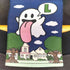 GRAF&WU キノコワンポイントラグランTシャツ メンズ JPN:L