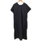 オールドマンズテーラー R&D.M.Co-/OLDMAN’S TAILOR GARMENT DYE POCKET DRESS 立体ポケット ドローコード ポリエステル ワンピース レディース ONE SIZE