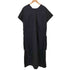 オールドマンズテーラー R&D.M.Co-/OLDMAN’S TAILOR GARMENT DYE POCKET DRESS 立体ポケット ドローコード ポリエステル ワンピース レディース ONE SIZE