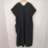 オールドマンズテーラー R&D.M.Co-/OLDMAN’S TAILOR GARMENT DYE POCKET DRESS 立体ポケット ドローコード ポリエステル ワンピース レディース ONE SIZE
