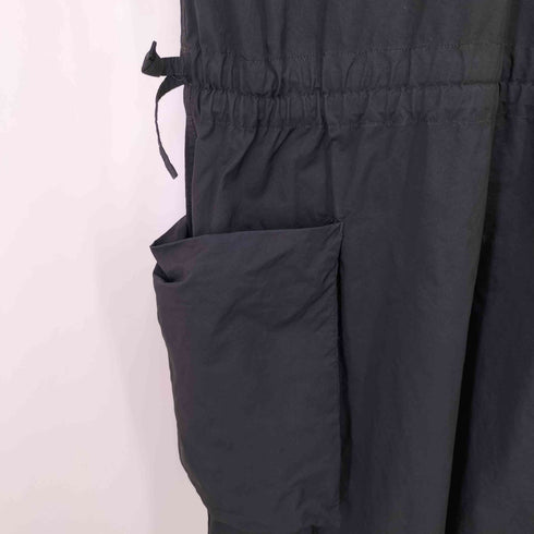 オールドマンズテーラー R&D.M.Co-/OLDMAN’S TAILOR GARMENT DYE POCKET DRESS 立体ポケット ドローコード ポリエステル ワンピース レディース ONE SIZE