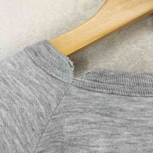 HONOURARY NEWFIE MADE IN CANADA プリントラグランスウェット メンズ XL