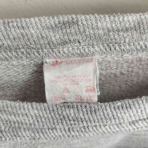 HONOURARY NEWFIE MADE IN CANADA プリントラグランスウェット メンズ XL