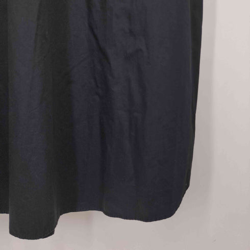 オールドマンズテーラー R&D.M.Co-/OLDMAN’S TAILOR バンドカラー プルオーバー 七分袖 シャツ ワンピース レディース