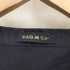 オールドマンズテーラー R&D.M.Co-/OLDMAN’S TAILOR バンドカラー プルオーバー 七分袖 シャツ ワンピース レディース