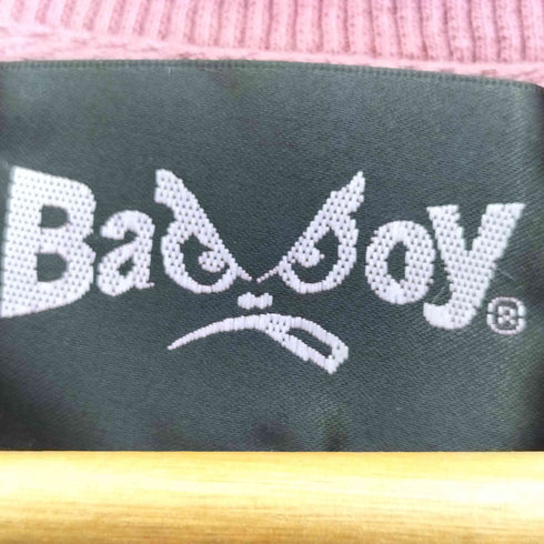 バッドボーイ BADBOY フェイクレイヤードスウェット メンズ JPN:2