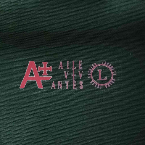 AILE VIVANTES バックプリント テープデザイン モッズコート メンズ JPN:L