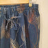 レリル lelill 24SS リーフプリント セミ ワイド パンツ レディース JPN:38