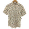 アデイインザライフユナイテッドアローズ A day in the life UNITED ARROWS マルチ 缶 プリント シアサッカー S/S シャツ レディース JPN:L