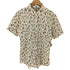 アデイインザライフユナイテッドアローズ A day in the life UNITED ARROWS マルチ 缶 プリント シアサッカー S/S シャツ レディース JPN:L