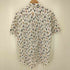 アデイインザライフユナイテッドアローズ A day in the life UNITED ARROWS マルチ 缶 プリント シアサッカー S/S シャツ レディース JPN:L