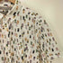 アデイインザライフユナイテッドアローズ A day in the life UNITED ARROWS マルチ 缶 プリント シアサッカー S/S シャツ レディース JPN:L