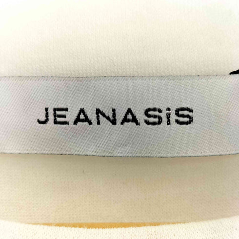 ジーナシス JEANASIS ドローイングシアーテンジク7S レディース FREE