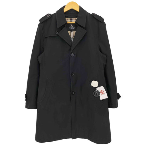 バーバリーブラックレーベル BURBERRY BLACK LABEL ボンディング トレンチコート ノバチェックライナー付属 メンズ import:L