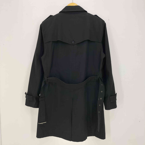 バーバリーブラックレーベル BURBERRY BLACK LABEL ボンディング トレンチコート ノバチェックライナー付属 メンズ import:L