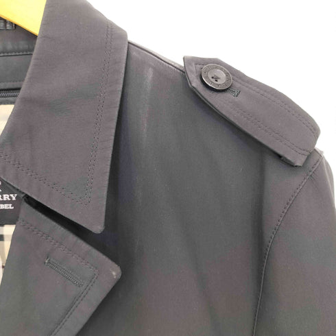 バーバリーブラックレーベル BURBERRY BLACK LABEL ボンディング トレンチコート ノバチェックライナー付属 メンズ import:L