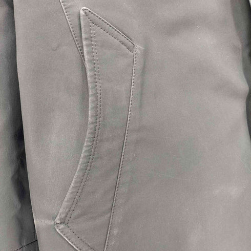 バーバリーブラックレーベル BURBERRY BLACK LABEL ボンディング トレンチコート ノバチェックライナー付属 メンズ import:L