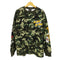 ミスターエンジョイダマネー MR ENJOY DA MONEY MEDM 迷彩 発砲プリント サーマルワッフルTシャツ メンズ JPN:XL