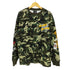 ミスターエンジョイダマネー MR ENJOY DA MONEY MEDM 迷彩 発砲プリント サーマルワッフルTシャツ メンズ JPN:XL