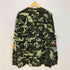 ミスターエンジョイダマネー MR ENJOY DA MONEY MEDM 迷彩 発砲プリント サーマルワッフルTシャツ メンズ JPN:XL