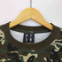 ミスターエンジョイダマネー MR ENJOY DA MONEY MEDM 迷彩 発砲プリント サーマルワッフルTシャツ メンズ JPN:XL