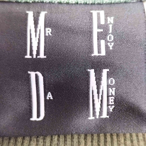 ミスターエンジョイダマネー MR ENJOY DA MONEY MEDM 迷彩 発砲プリント サーマルワッフルTシャツ メンズ JPN:XL