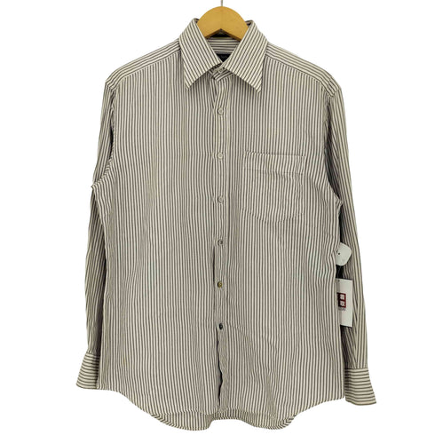 ポールスミス Paul Smith ストライプ ドレスシャツ メンズ import:L