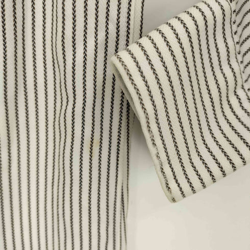 ポールスミス Paul Smith ストライプ ドレスシャツ メンズ import:L