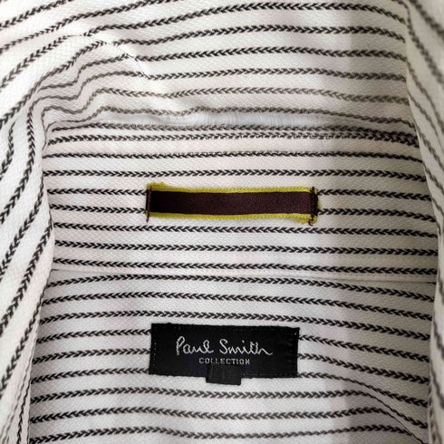 ポールスミス Paul Smith ストライプ ドレスシャツ メンズ import:L