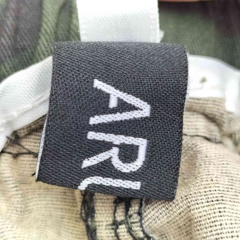 エージェムナイン AGEM/9 カモフラ ワイド カーゴパンツ レディース JPN:XL