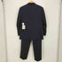 ベルモーレ BELLUMORE ROYAL WOOL ストライプ 2B シングル ジャケット & 2タック テーパード スラックス セットアップ メンズ AB6
