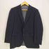ベルモーレ BELLUMORE ROYAL WOOL ストライプ 2B シングル ジャケット & 2タック テーパード スラックス セットアップ メンズ AB6