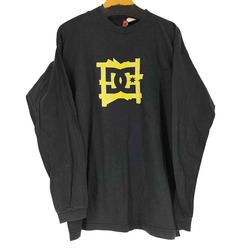 ディーシー DC フロントプリント L/S Tシャツ メンズ import:L