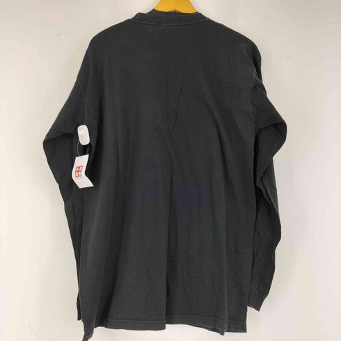 ディーシー DC フロントプリント L/S Tシャツ メンズ import:L