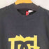 ディーシー DC フロントプリント L/S Tシャツ メンズ import:L