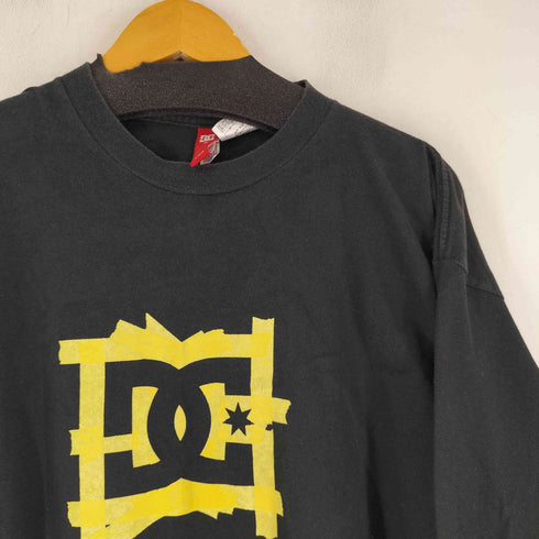 ディーシー DC フロントプリント L/S Tシャツ メンズ import:L