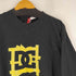 ディーシー DC フロントプリント L/S Tシャツ メンズ import:L