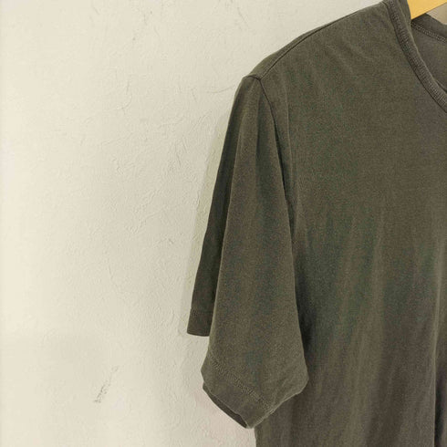 ジルサンダー JIL SANDER BIG T-SHIRT バックスモールロゴプリントTシャツ メンズ import:L