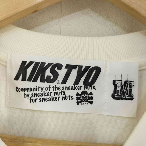 キックスティーワイオー KIKS TYO 00s y2k トリプルコラボ 両面プリントTシャツ メンズ JPN:M