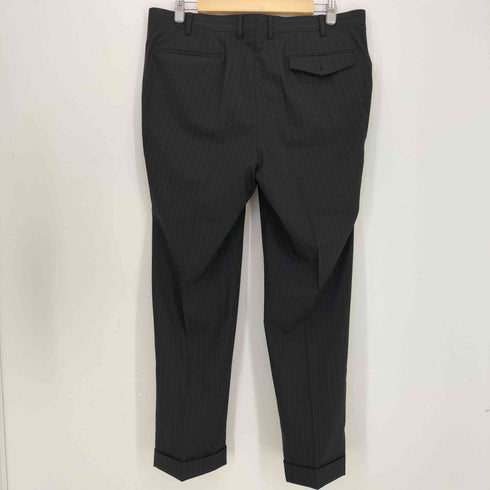 GINZA global style / 銀座グローバルスタイル ストライプ 3B シングル ジャケット & 1タック スラックス セットアップ メンズ