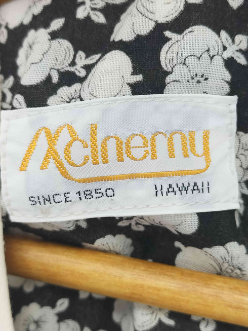 MCINERNY HAWAII 素材切替 パッチワークノースリーブワンピース レディース