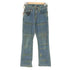 ヒステリックグラマー HYSTERIC GLAMOUR 00S Y2K カラーステッチデザインデニムパンツ レディース FREE
