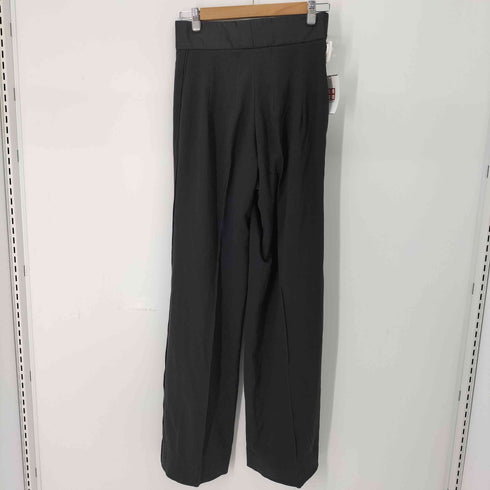 2タック ワイドスラックス レディース