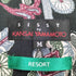 カンサイヤマモト KANSAI YAMAMOTO SISSY 和柄 浮世絵柄 レーヨンアロハシャツ メンズ M